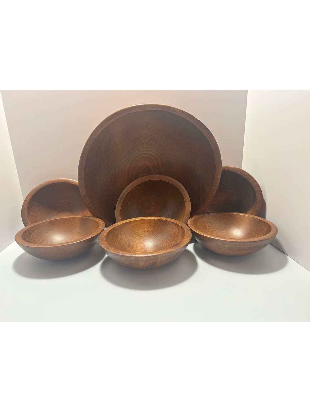 Vintage Woodcroftery 7-piece Serving Set! Great condition